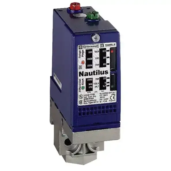 Telemecanique Sensors - XMLB035A2S11 - PRESSURE SWITCH XMLB ADJ. DIF. 35 BAR - 1