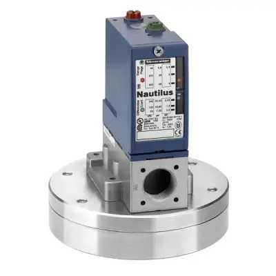 Telemecanique Sensors - XMLBS04B2S11 - PRESSURE SWITCH XMLB ADJ. DIF. 4 BAR - 2