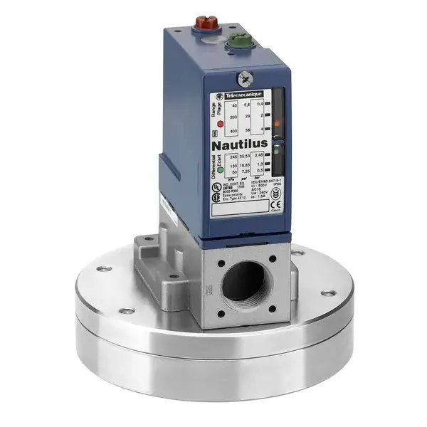 Telemecanique Sensors - XMLBS04B2S11 - PRESSURE SWITCH XMLB ADJ. DIF. 4 BAR - 2