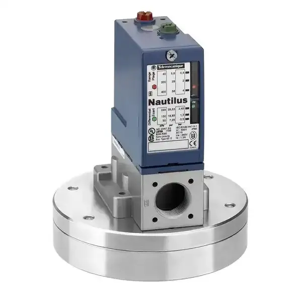 Telemecanique Sensors - XMLBS35R2S11 - PRESSURE SWITCH XMLB ADJ. DIF. 330 mBAR - 1
