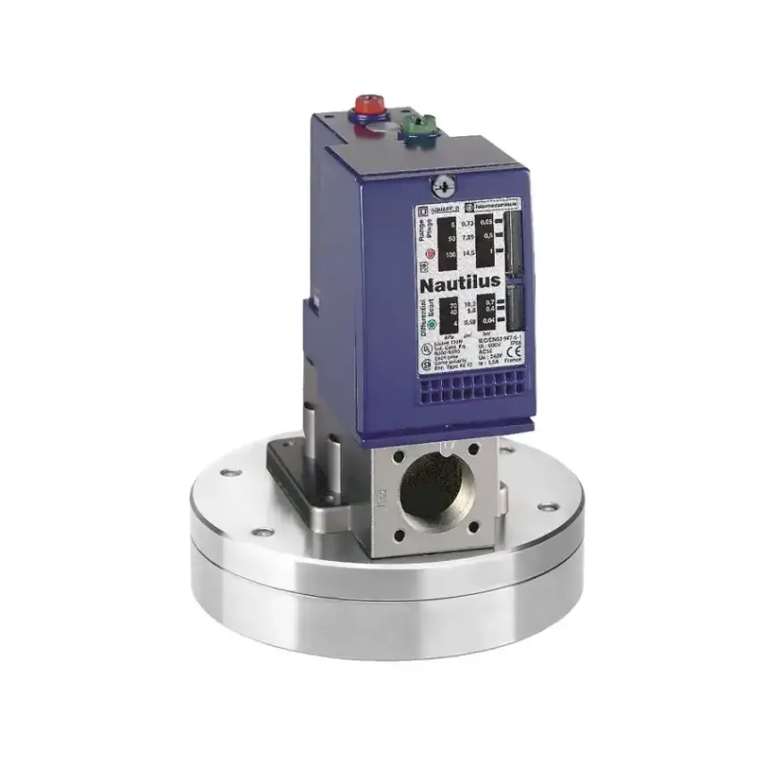 Telemecanique Sensors - XMLCS02B2S13 - PRESSURE SWITCH ADJUST SCALE 2 THRESHOLD - 1