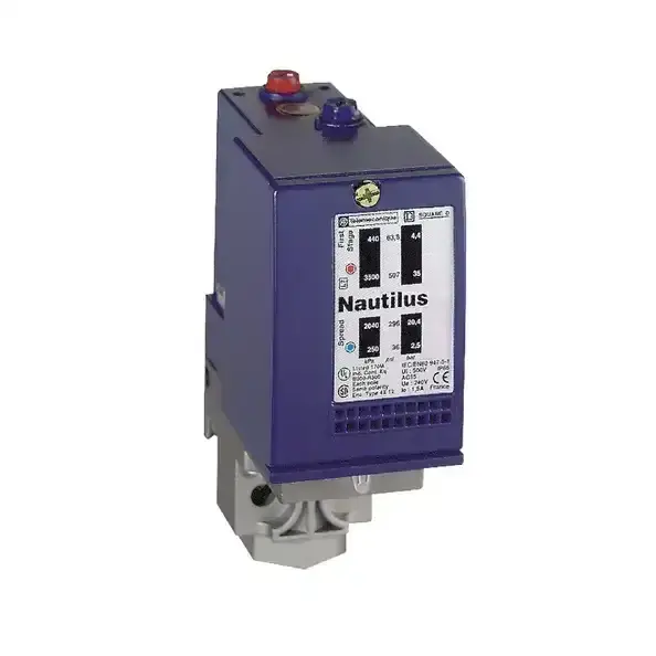 Telemecanique Sensors - XMLD160D1S11 - PRESSURE SWITCH XMLD 160 BAR 2 STAGES FI - 1