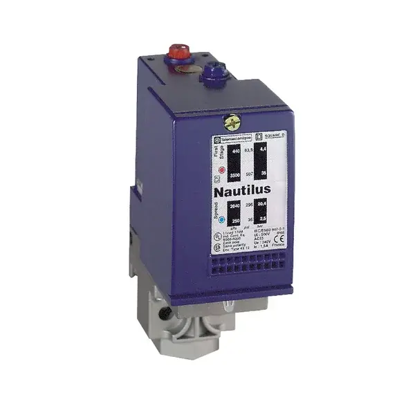 Telemecanique Sensors - XMLD160D1S11 - PRESSURE SWITCH XMLD 160 BAR 2 STAGES FI - 2