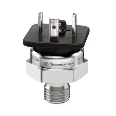 Telemecanique Sensors - XMLP016BC21V - PRESSURE SENSOR 16BAR DIN 4 20MA G1 - 1
