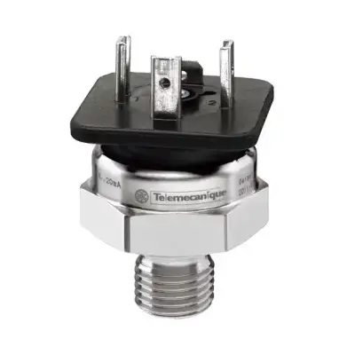 Telemecanique Sensors - XMLP025BC21V - PRESSURE SENSOR 25BAR 4-20MA G1/4A - 1