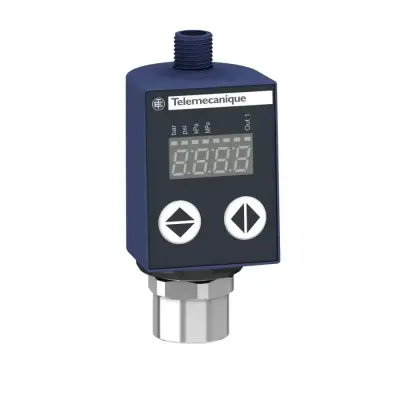 Telemecanique Sensors - XMLR001G1P25 - PRESSURE SENSOR 1 BAR 24VDC 4-20MA 1PNP - 1