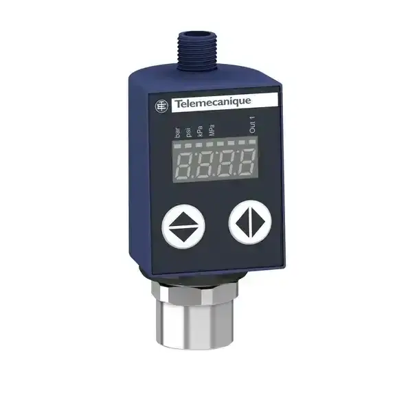 Telemecanique Sensors - XMLR010G1P25 - PRESSURE SENSOR 10 BAR 24V 4-20MA 1PNP - 1
