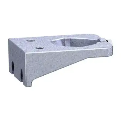 Telemecanique Sensors - XMLZL017 - FIXING METAL BRACKET FOR XMLR SENSORS - 1