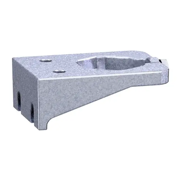 Telemecanique Sensors - XMLZL017 - FIXING METAL BRACKET FOR XMLR SENSORS - 2