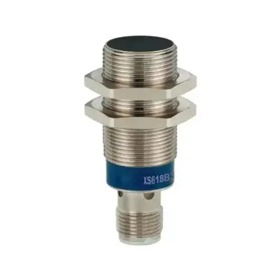 Telemecanique Sensors - XS108B3PAM12 - INDUCTIVE SENSOR M8 L45mm-Sn2mm-M12 - 1