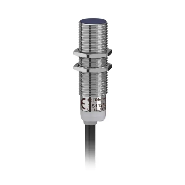 Telemecanique Sensors - XS112B3PAL2 - INDUCTIVE SENSOR M12 L35mm-Sn4mm-2m - 2