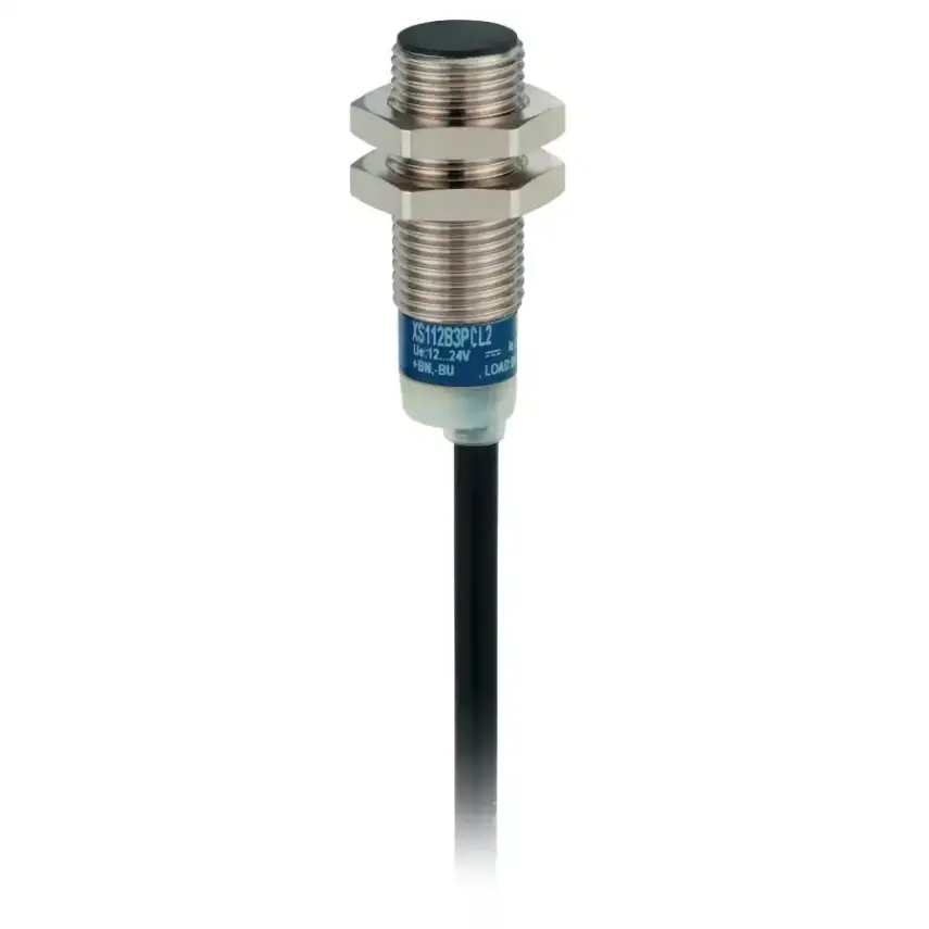Telemecanique Sensors - XS112B3PCL2 - INDUCTIVE SENSOR CYLIND DIA 12 PNP NONC - 1