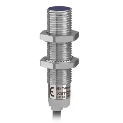 Telemecanique Sensors - XS112BHPAL2 - INDUCTIVE SENSOR CYLIND DIA 12 PNP NO 12 - 1