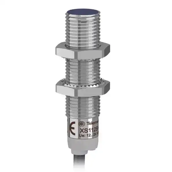 Telemecanique Sensors - XS112BHPAL2 - INDUCTIVE SENSOR CYLIND DIA 12 PNP NO 12 - 1