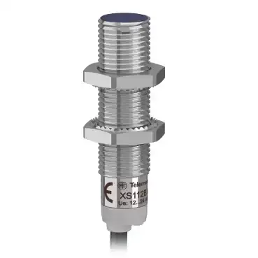 Telemecanique Sensors - XS112BHPAL5 - INDUCTIVE SENSOR CYLIND DIA 12 PNP NO 12 - 1