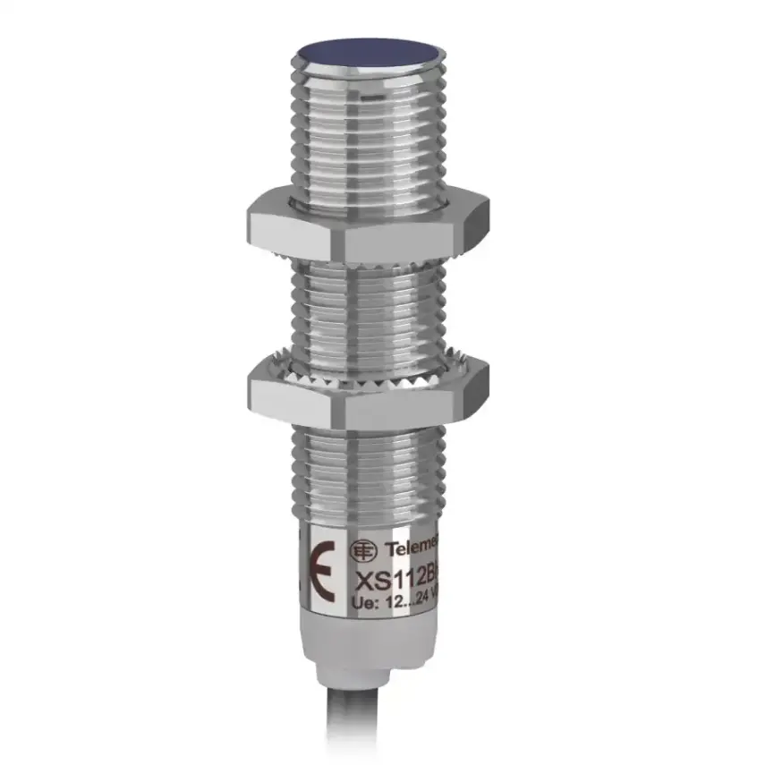 Telemecanique Sensors - XS112BHPBL2 - INDUCTIVE SENSOR CYLIND DIA 12 PNP NC 12 - 1