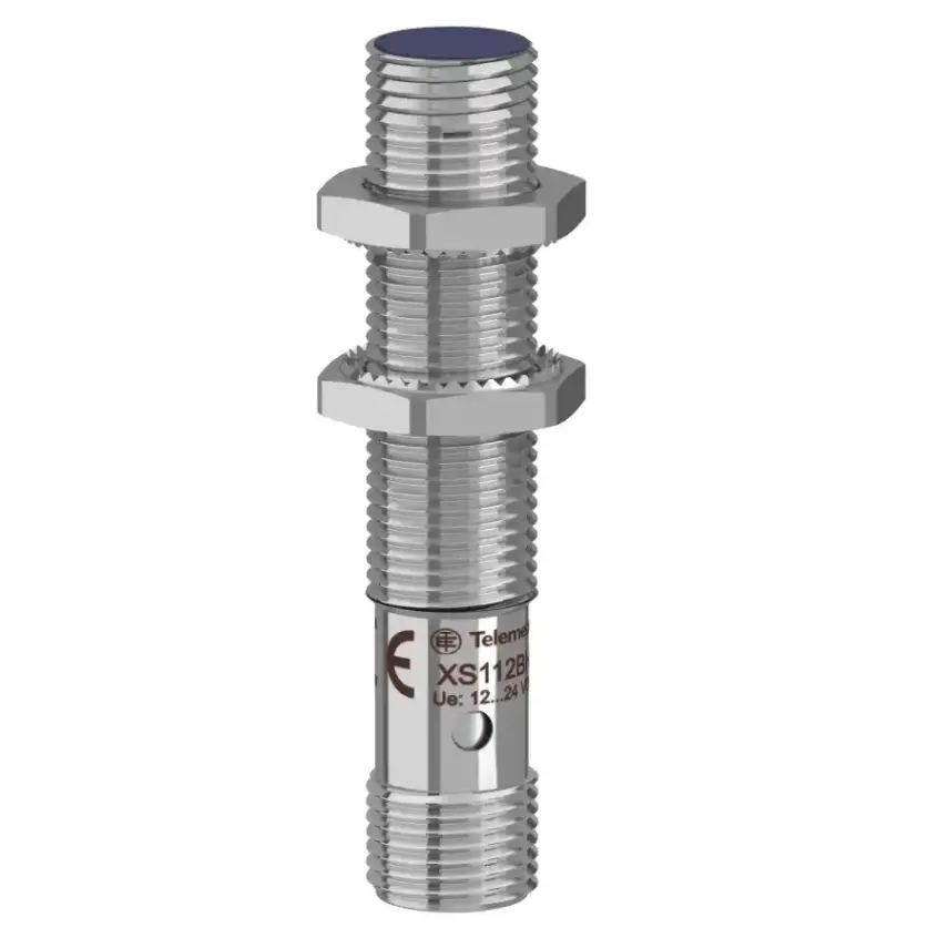 Telemecanique Sensors - XS112BHPBM12 - INDUCTIVE SENSOR CYLIND DIA 12 PNP NC 12 - 1
