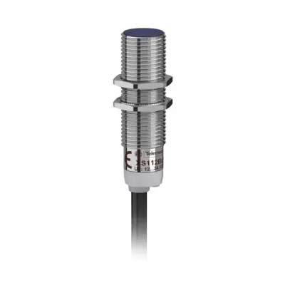 Telemecanique Sensors - XS112BLPAL2 - INDUCTIVE SENSOR M12 L42mm-Sn2mm-2m - 2