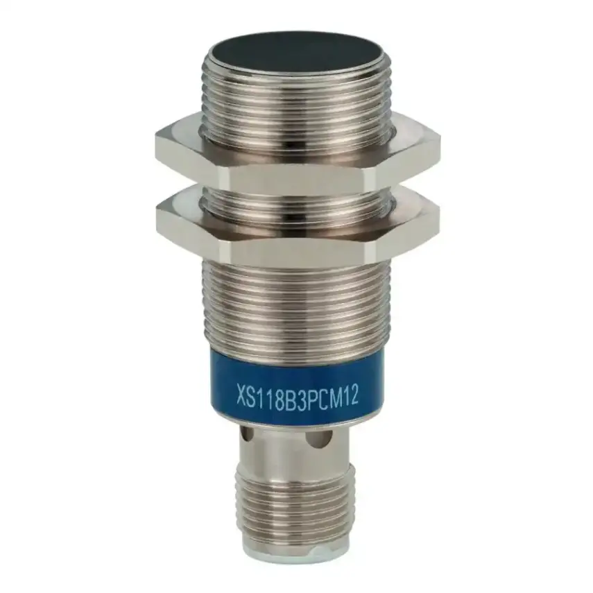 Telemecanique Sensors - XS118B3PCM12 - INDUCTIVE SENSOR CYLIND DIA 18 PNP NONC - 1