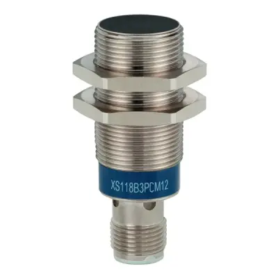 Telemecanique Sensors - XS118B3PCM12 - INDUCTIVE SENSOR CYLIND DIA 18 PNP NONC - 2