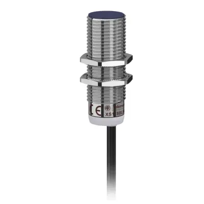 Telemecanique Sensors - XS118BHPAL2 - ENDÜKTİF SENSÖR M18 L53mm-Sn8mm-2m - 2