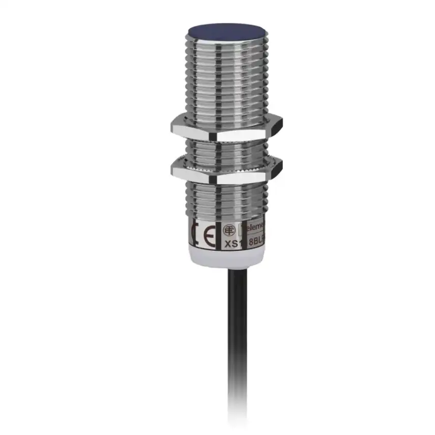 Telemecanique Sensors - XS118BHPBL2 - INDUCTIVE SENSOR CYLIND DIA 18 PNP NC 12 - 1
