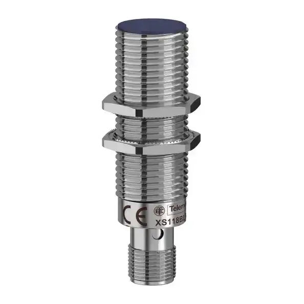 Telemecanique Sensors - XS118BHPBM12 - INDUCTIVE SENSOR CYLIND DIA 18 PNP NC 12 - 1