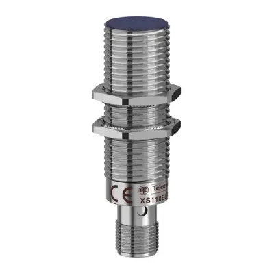 Telemecanique Sensors - XS118BHPBM12 - INDUCTIVE SENSOR CYLIND DIA 18 PNP NC 12 - 2