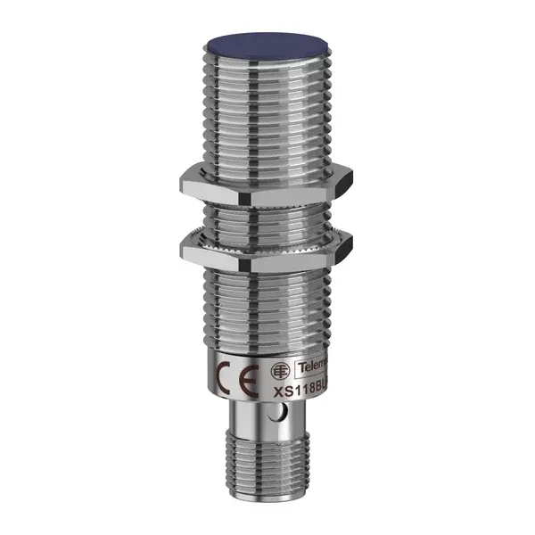 Telemecanique Sensors - XS118BHPBM12 - INDUCTIVE SENSOR CYLIND DIA 18 PNP NC 12 - 2