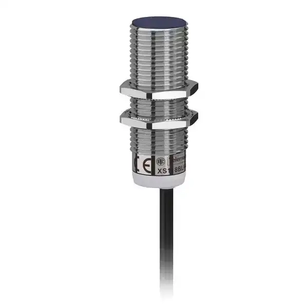 Telemecanique Sensors - XS118BLPAL2 - INDUCTIVE SENSOR M18 L52mm-Sn5mm-2m - 1