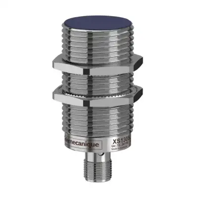 Telemecanique Sensors - XS130BHPAM12 - INDUCTIVE SENSOR CYLIND DIA 30 PNP NO 12 - 1