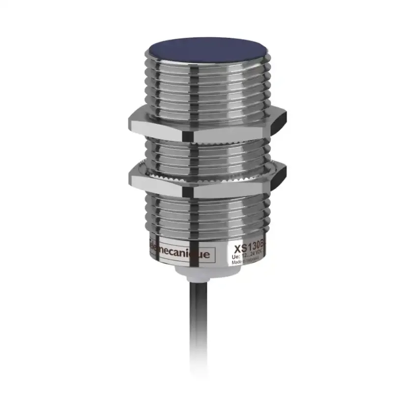 Telemecanique Sensors - XS130BLPAL2 - INDUCTIVE SENSOR M30 L52mm-Sn10mm-2m - 1