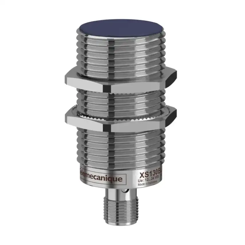 Telemecanique Sensors - XS130BLPAM12 - INDUCTIVE SENSOR M30 L64mm-Sn10mm-M12 - 1