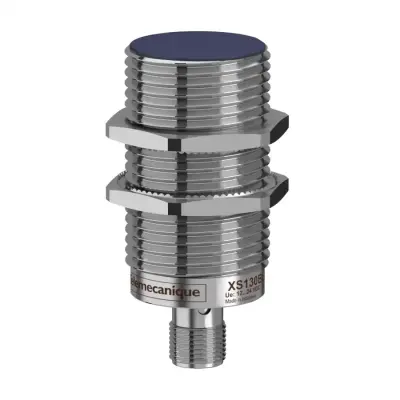 Telemecanique Sensors - XS130BLPBM12 - INDUCTIVE SENSOR M30 L64mm-Sn10mm-M12 - 1