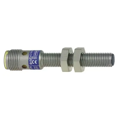 Telemecanique Sensors - XS1M08PC410D - INDUCTIVE SENSOR M8 L61mm-Sn1.5mm-M12 - 1