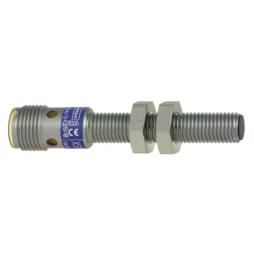 Telemecanique Sensors - XS1M08PC410D - INDUCTIVE SENSOR M8 L61mm-Sn1.5mm-M12 - 1