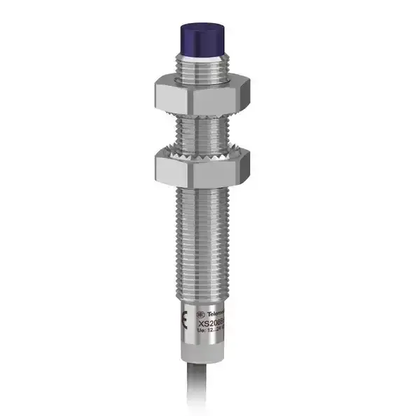 Telemecanique Sensors - XS208BLPAL2 - INDUCTIVE SENSOR M8 L42mm-Sn2.5mm-2m - 1