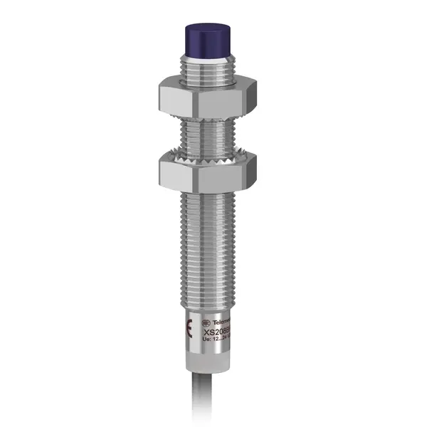 Telemecanique Sensors - XS208BLPAL2 - INDUCTIVE SENSOR M8 L42mm-Sn2.5mm-2m - 2