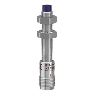 Telemecanique Sensors - XS208BLPAM12 - INDUCTIVE SENSOR M8 L62mm-Sn2.5mm-M12 - 1