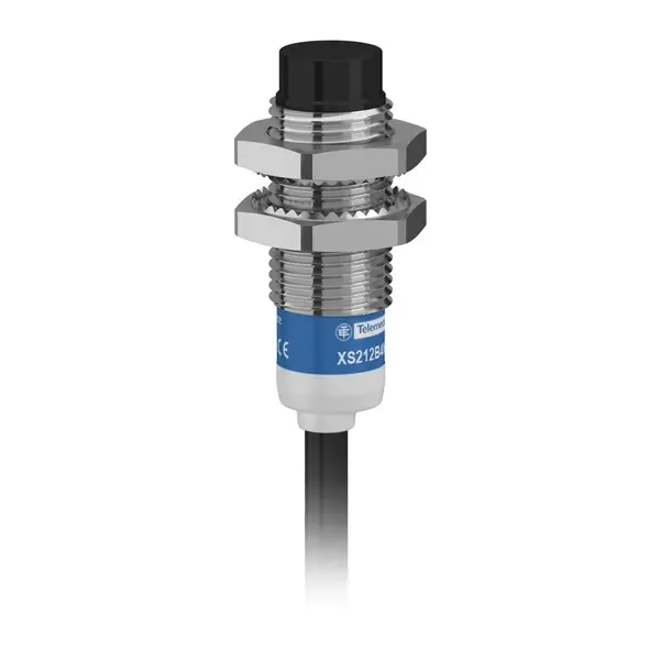 Telemecanique Sensors - XS212B4PAL5 - INDUCTIVE SENSOR CYLINDRICAL M12 12 24V - 2