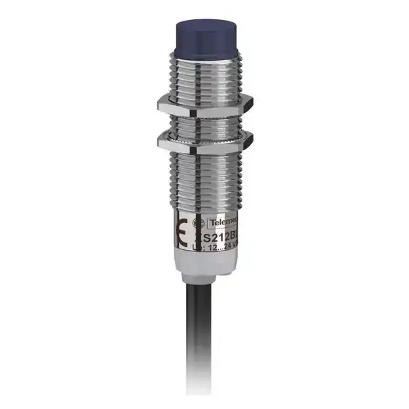 Telemecanique Sensors - XS212BLPAL2 - INDUCTIVE SENSOR M12 L42mm-Sn4mm-2m - 1