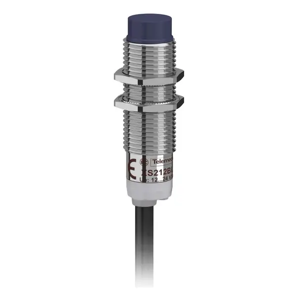 Telemecanique Sensors - XS212BLPAL2 - INDUCTIVE SENSOR M12 L42mm-Sn4mm-2m - 2