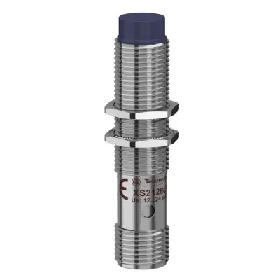 Telemecanique Sensors - XS212BLPAM12 - INDUCTIVE SENSOR M12 L53mm-Sn4mm-M12 - 2