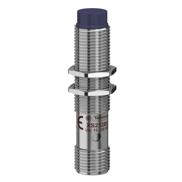 Telemecanique Sensors - XS212BLPAM12 - INDUCTIVE SENSOR M12 L53mm-Sn4mm-M12 - 2