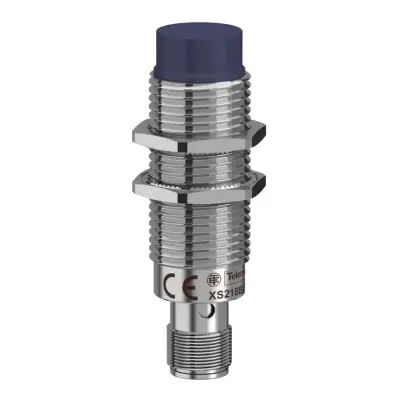 Telemecanique Sensors - XS218BLPAM12 - INDUCTIVE SENSOR M18 L64mm-Sn8mm-M12 - 1