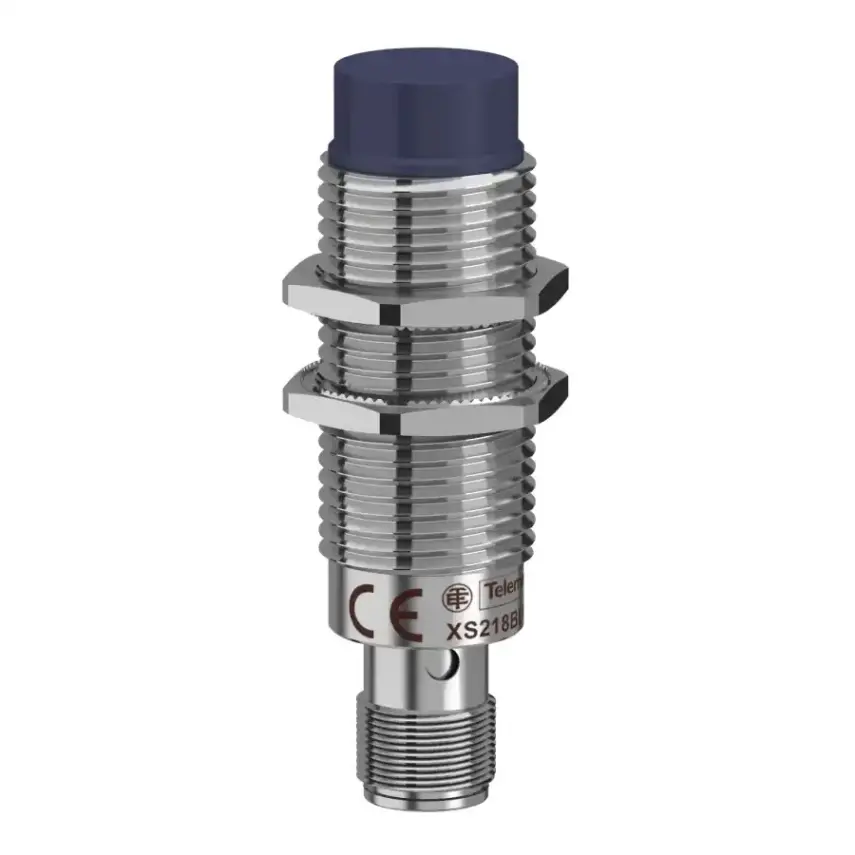 Telemecanique Sensors - XS218BLPAM12 - INDUCTIVE SENSOR M18 L64mm-Sn8mm-M12 - 1