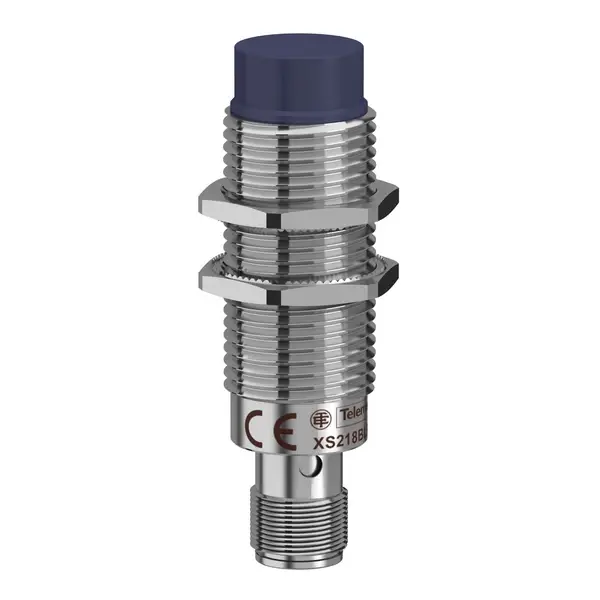 Telemecanique Sensors - XS218BLPAM12 - INDUCTIVE SENSOR M18 L64mm-Sn8mm-M12 - 2