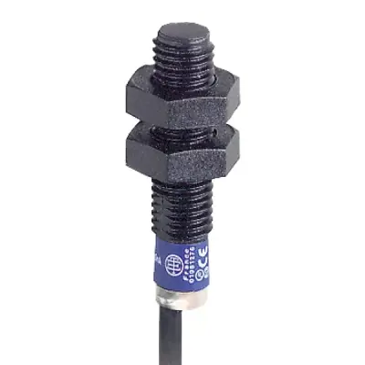 Telemecanique Sensors - XS4P08PA340 - INDUCTIVE SENSOR M8 L33mm-Sn2.5mm-2m - 2