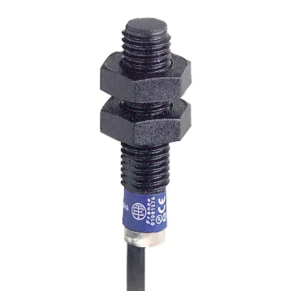 Telemecanique Sensors - XS4P08PA340 - INDUCTIVE SENSOR M8 L33mm-Sn2.5mm-2m - 2