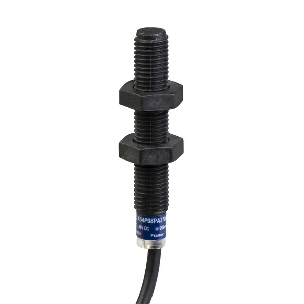 Telemecanique Sensors - XS4P08PA370E1 - INDUCTIVE SENSOR M8 L50mm-Sn2.5mm-2m - 2